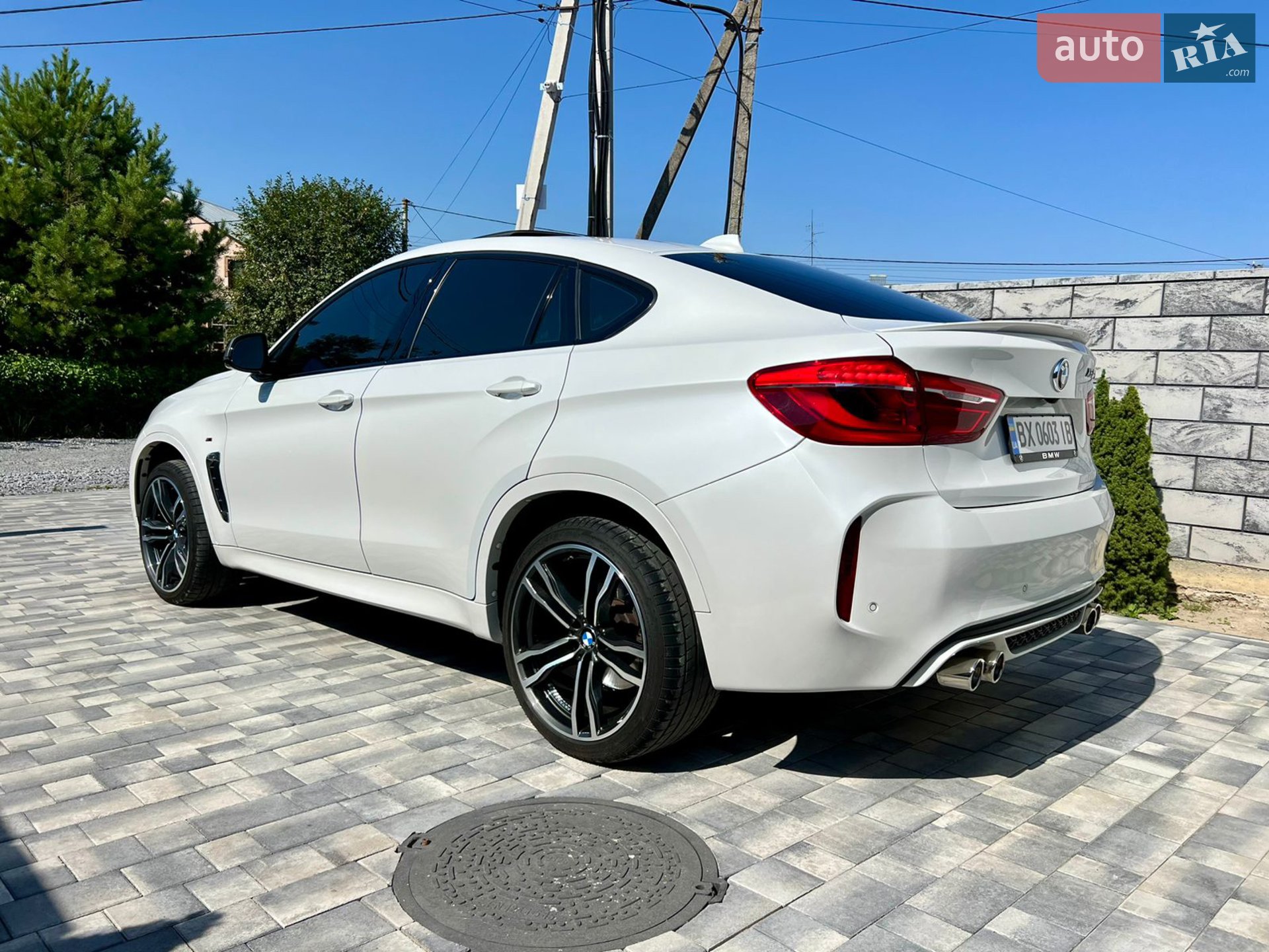 2017 BMW X6 - мініатюра 15