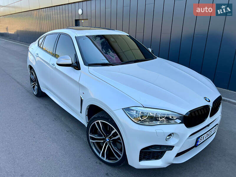 Внедорожник / Кроссовер BMW X6 2017 в Ровно фото Внедорожник / Кроссовер BMW X6 2017 в Ровно