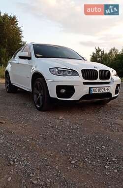 Внедорожник / Кроссовер BMW X6 2008 в Мукачево