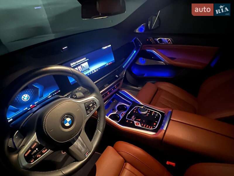 Внедорожник / Кроссовер BMW X6 2021 в Киеве
