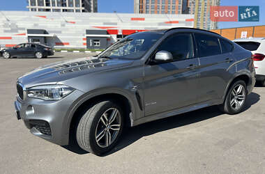 Внедорожник / Кроссовер BMW X6 2018 в Львове