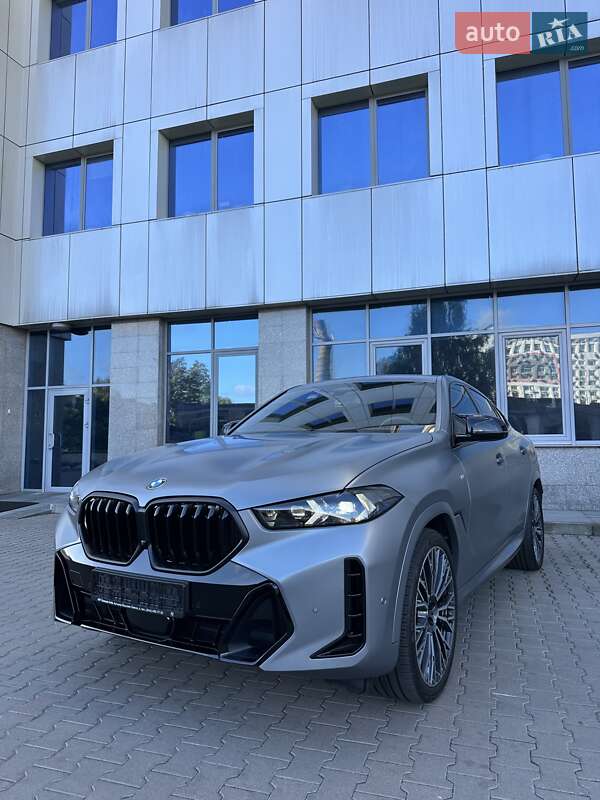 Позашляховик / Кросовер BMW X6 2023 в Києві
