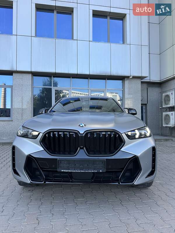 Позашляховик / Кросовер BMW X6 2023 в Києві