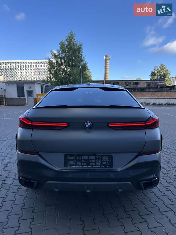 Позашляховик / Кросовер BMW X6 2023 в Києві