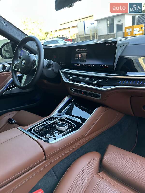 Позашляховик / Кросовер BMW X6 2023 в Києві