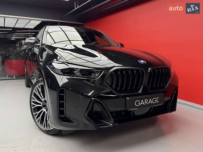 Позашляховик / Кросовер BMW X6 2025 в Києві