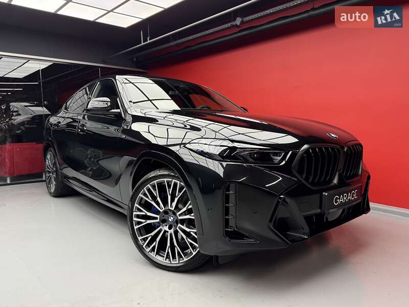 Позашляховик / Кросовер BMW X6 2025 в Києві