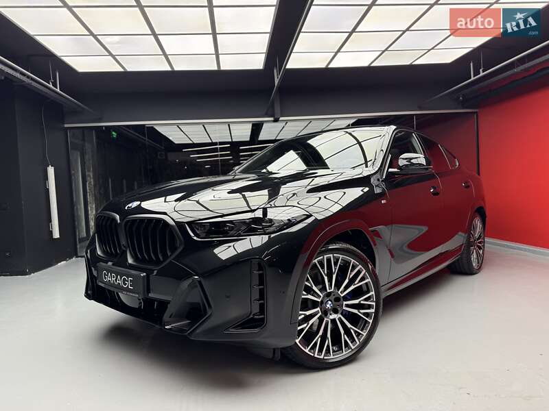 Позашляховик / Кросовер BMW X6 2025 в Києві