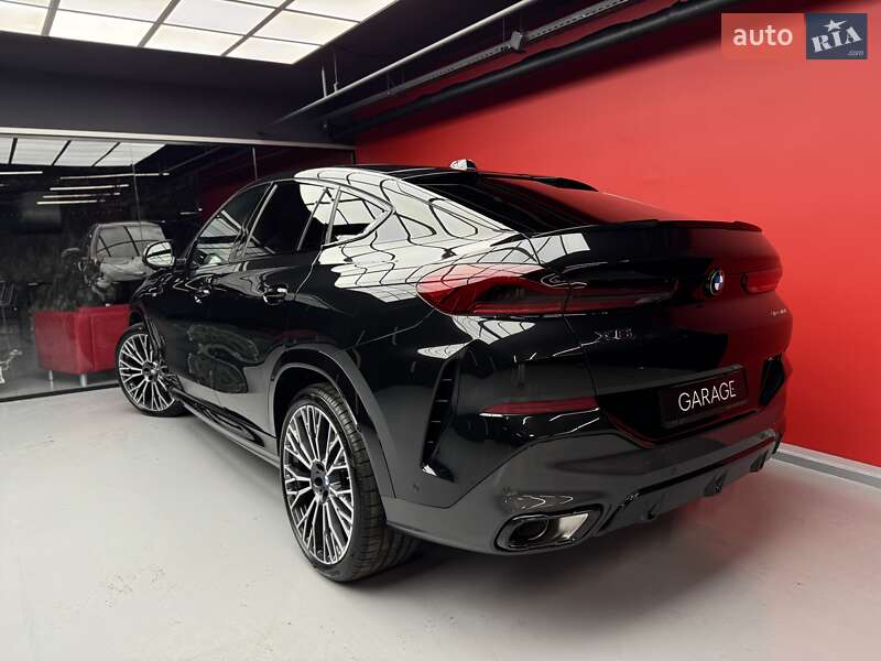 Позашляховик / Кросовер BMW X6 2025 в Києві