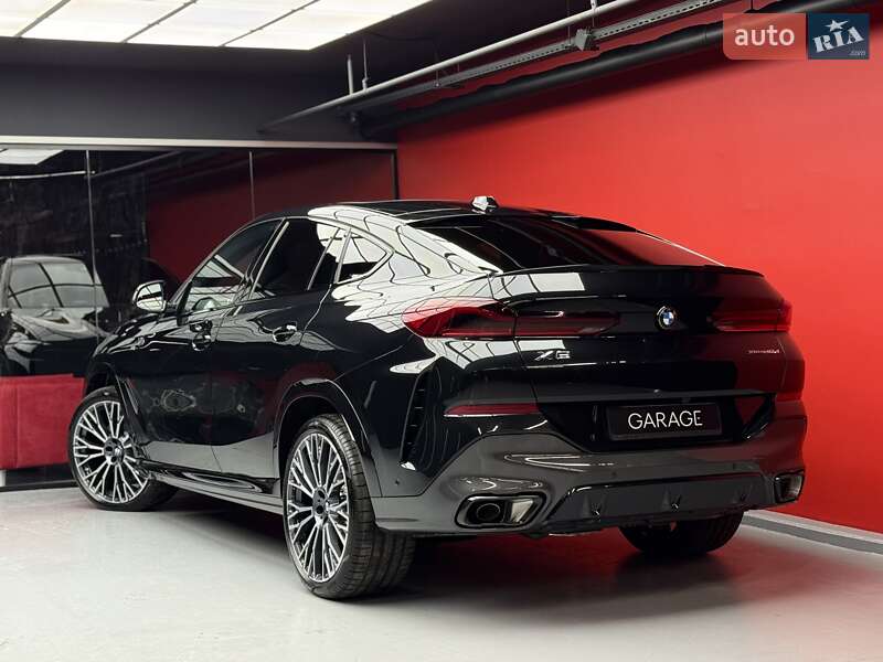 Позашляховик / Кросовер BMW X6 2025 в Києві