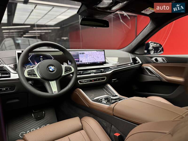 Позашляховик / Кросовер BMW X6 2025 в Києві