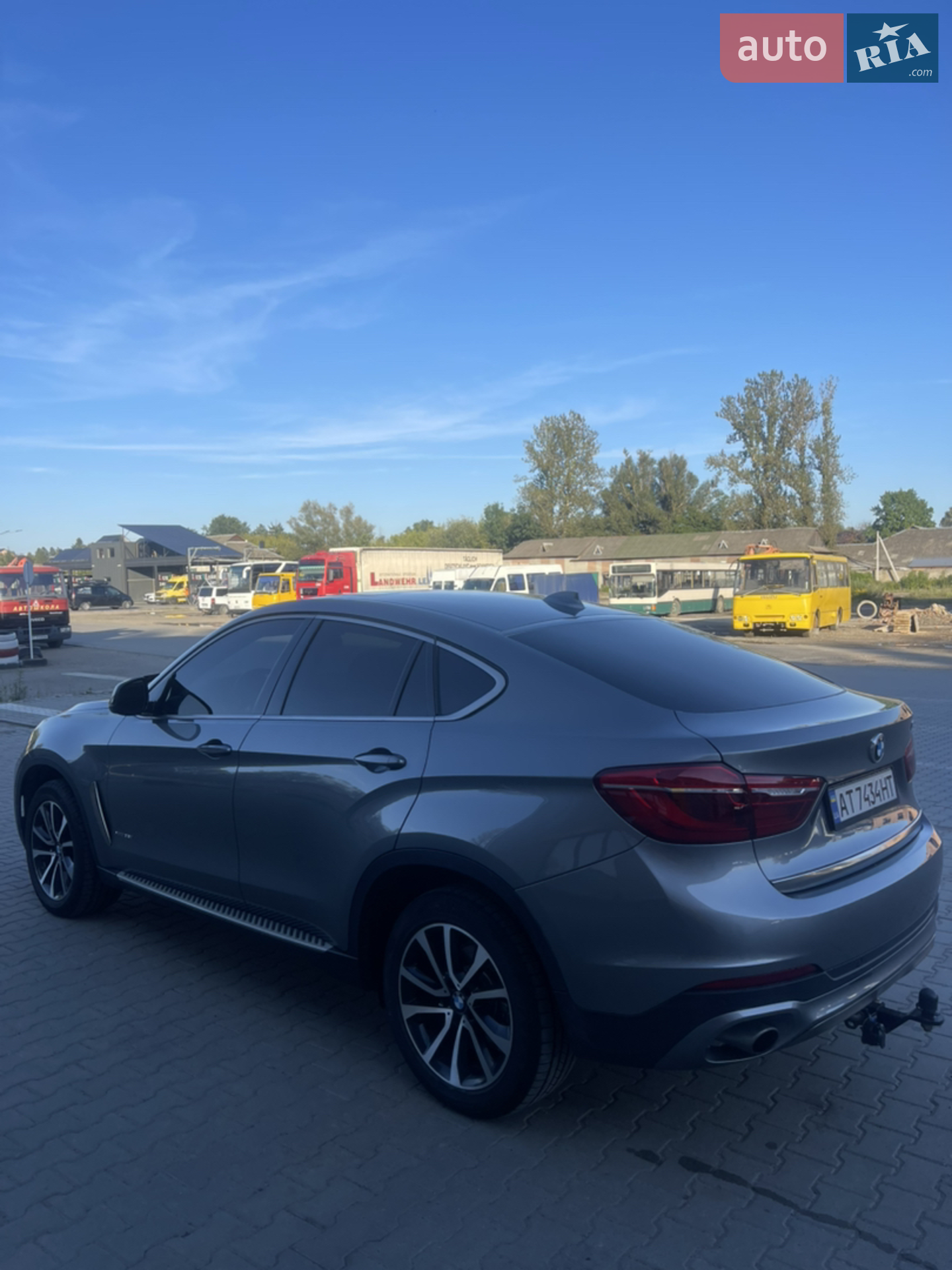 2016 BMW X6 - мініатюра 8