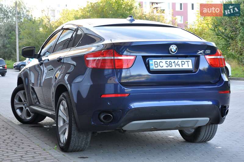 Внедорожник / Кроссовер BMW X6 2011 в Львове фото 47 Внедорожник / Кроссовер BMW X6 2011 в Львове