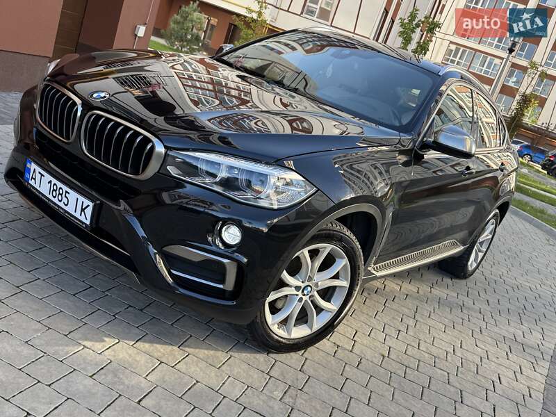 Внедорожник / Кроссовер BMW X6 2014 в Ивано-Франковске