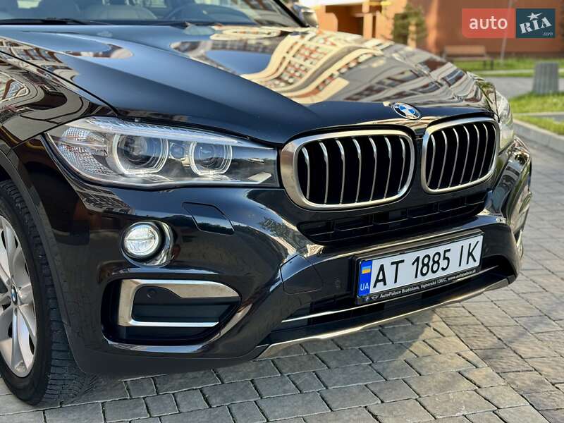 Внедорожник / Кроссовер BMW X6 2014 в Ивано-Франковске
