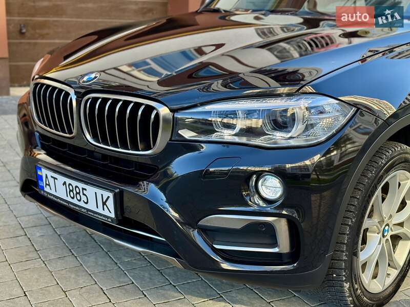 Внедорожник / Кроссовер BMW X6 2014 в Ивано-Франковске