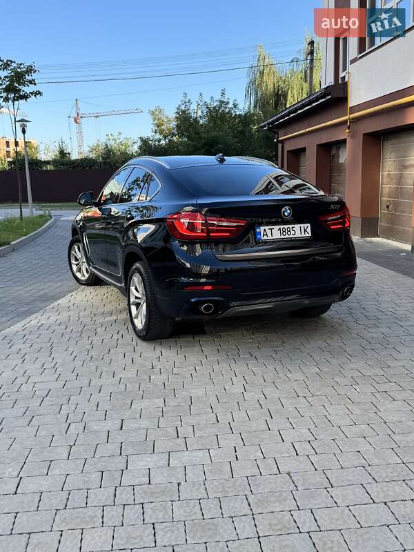 Внедорожник / Кроссовер BMW X6 2014 в Ивано-Франковске