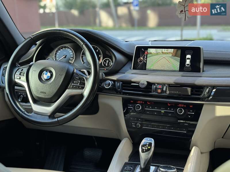 Внедорожник / Кроссовер BMW X6 2014 в Ивано-Франковске