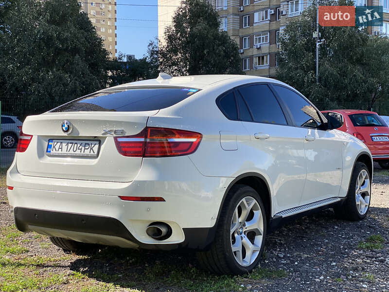 Позашляховик / Кросовер BMW X6 2012 в Києві