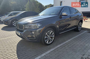Внедорожник / Кроссовер BMW X6 2016 в Киеве