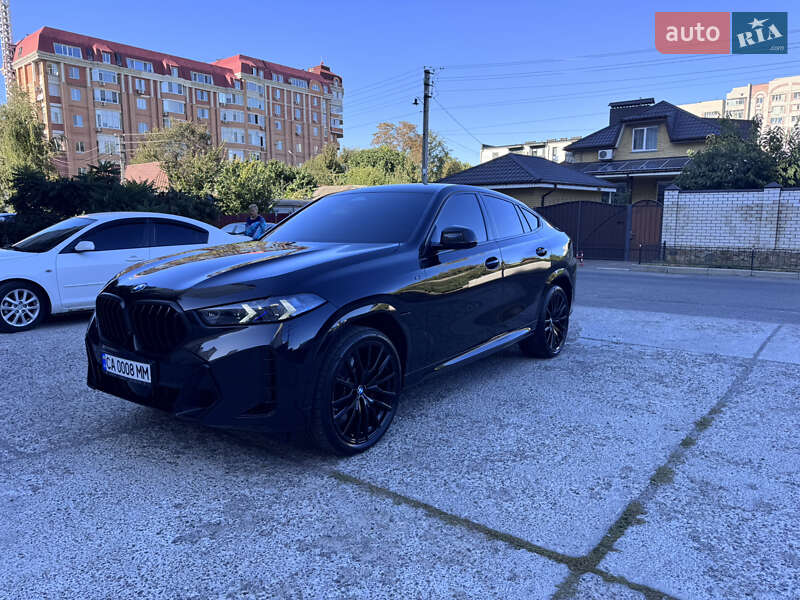 BMW X6 2024