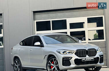 Внедорожник / Кроссовер BMW X6 2022 в Мукачево