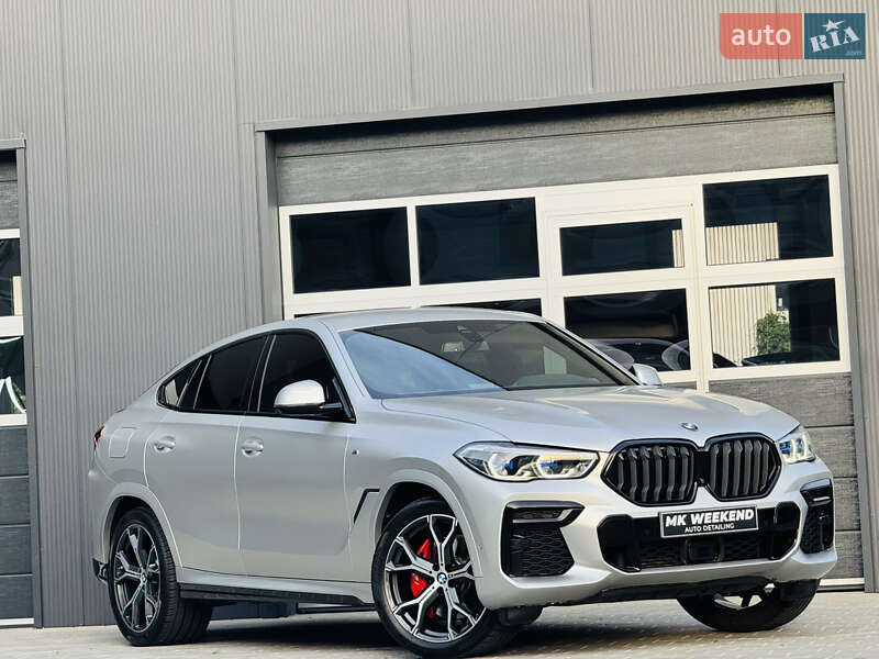 BMW X6 2022