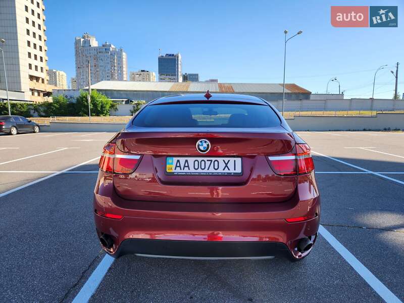 Внедорожник / Кроссовер BMW X6 2012 в Киеве