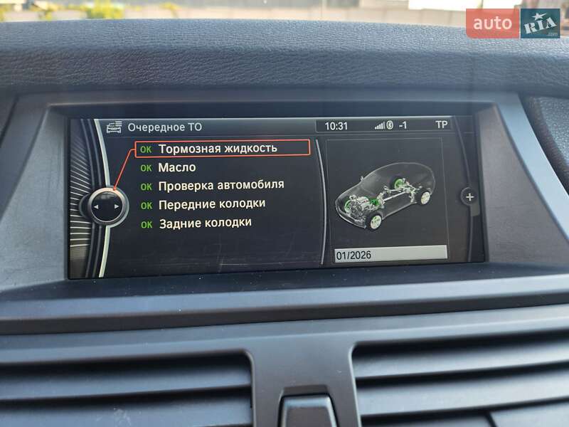 Внедорожник / Кроссовер BMW X6 2012 в Киеве
