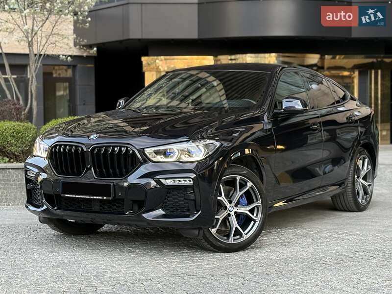BMW X6 2020 BMW X6 2020