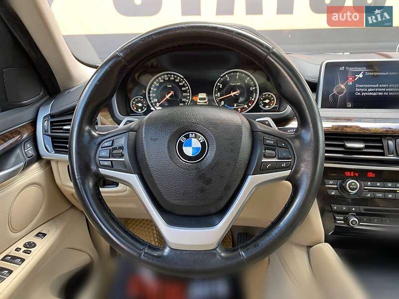 Позашляховик / Кросовер BMW X6 2015 в Хмельницькому