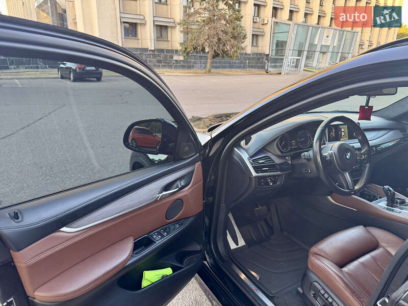 Позашляховик / Кросовер BMW X6 2015 в Одесі