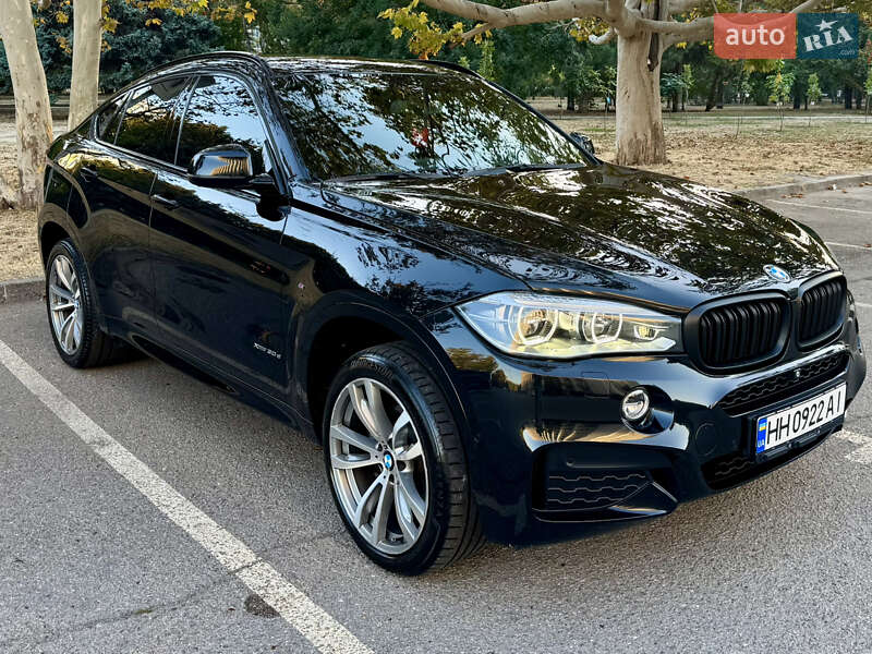 Позашляховик / Кросовер BMW X6 2015 в Одесі