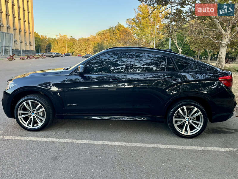 Позашляховик / Кросовер BMW X6 2015 в Одесі