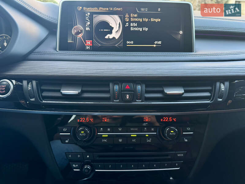 Позашляховик / Кросовер BMW X6 2015 в Одесі