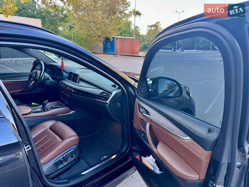 Позашляховик / Кросовер BMW X6 2015 в Одесі
