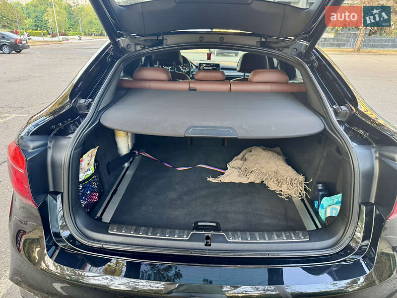 Позашляховик / Кросовер BMW X6 2015 в Одесі