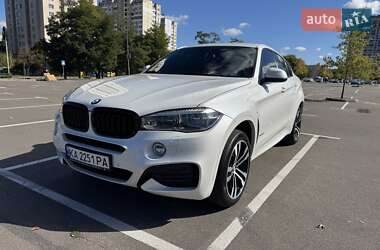 Позашляховик / Кросовер BMW X6 2017 в Києві