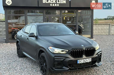 Позашляховик / Кросовер BMW X6 2020 в Києві