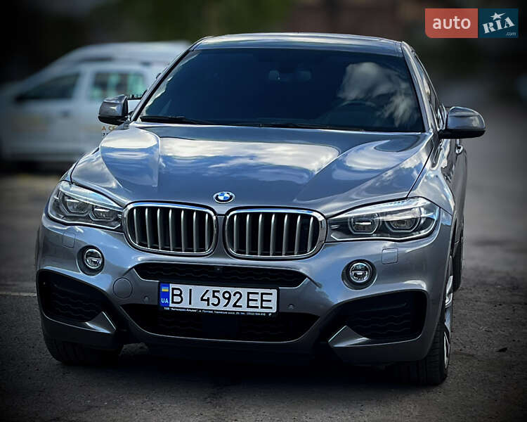 Внедорожник / Кроссовер BMW X6 2015 в Полтаве