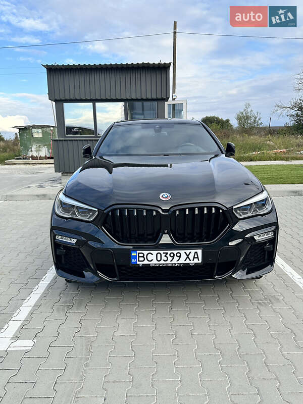 BMW X6 2022 BMW X6 2022