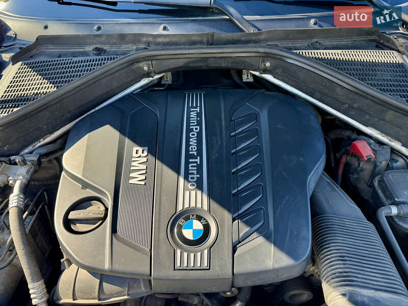 Позашляховик / Кросовер BMW X6 2012 в Кам'янському