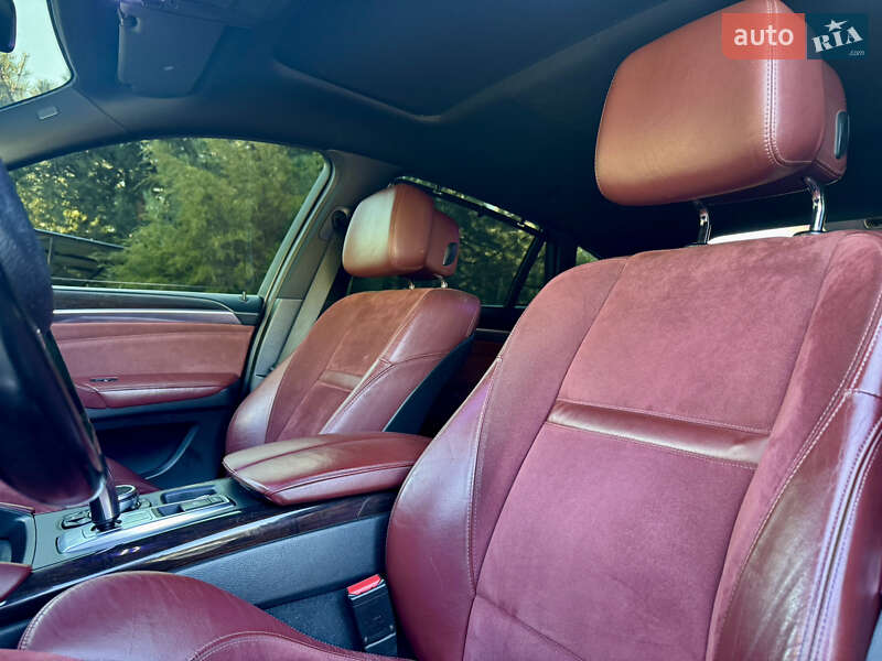 Позашляховик / Кросовер BMW X6 2012 в Кам'янському