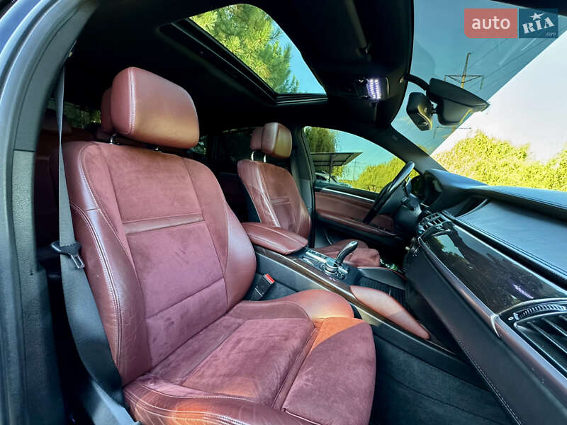 Позашляховик / Кросовер BMW X6 2012 в Кам'янському