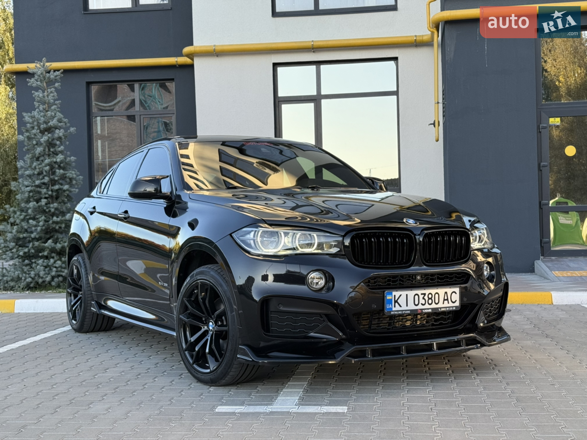 2015 BMW X6 - мініатюра 5
