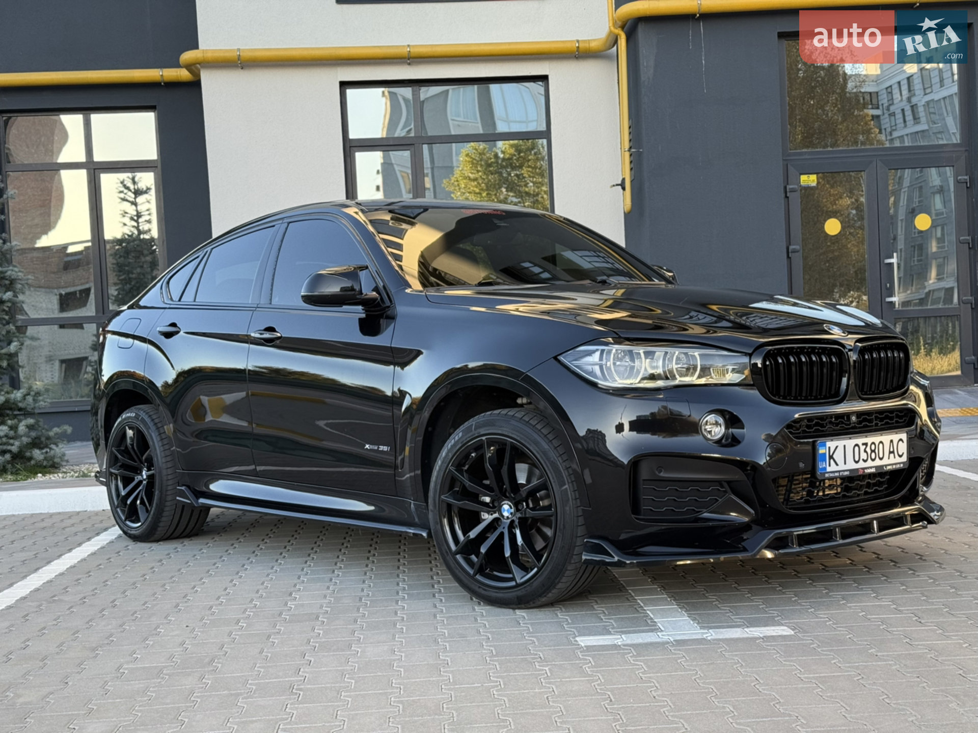 2015 BMW X6 - мініатюра 6