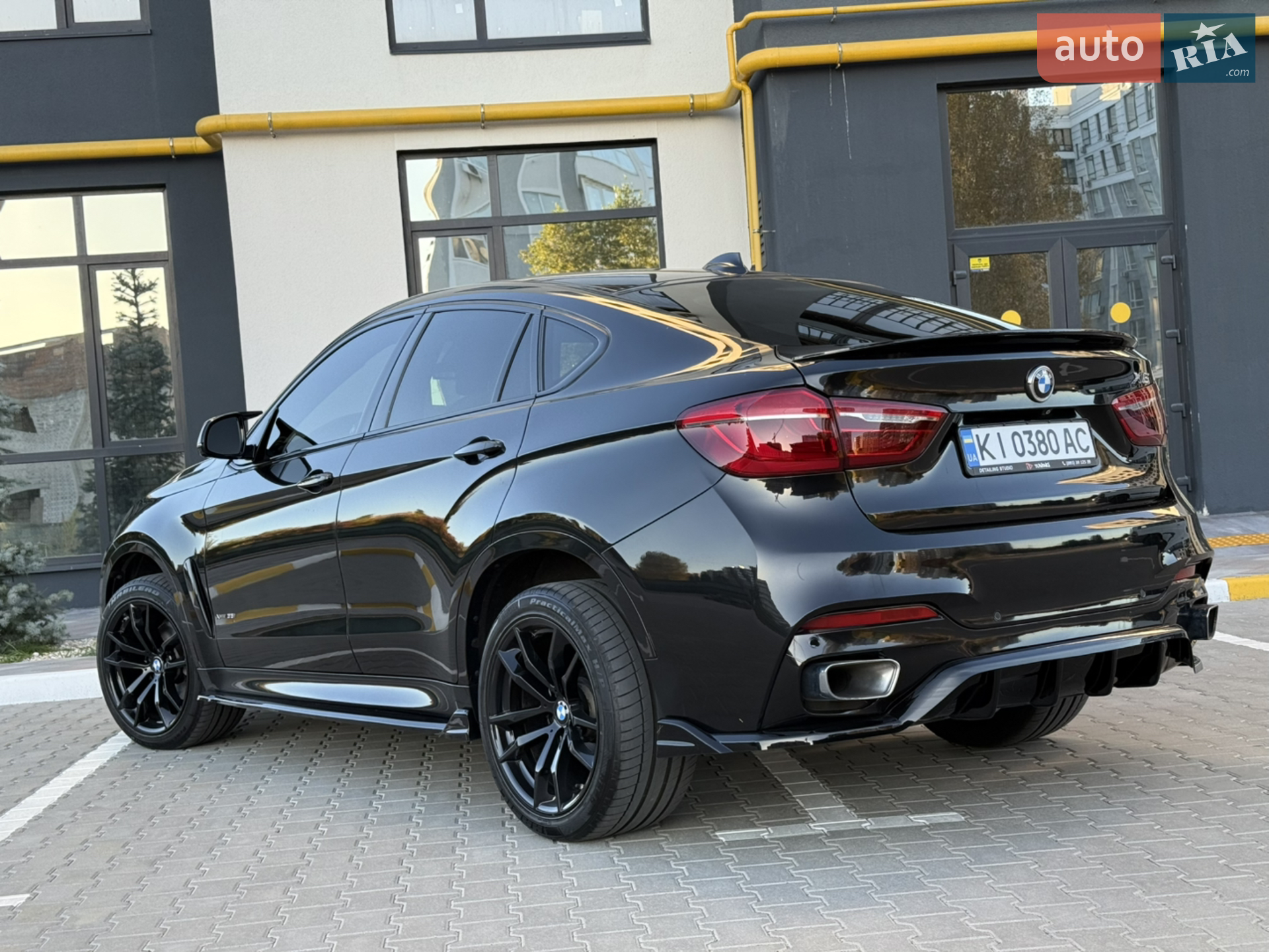 2015 BMW X6 - мініатюра 10
