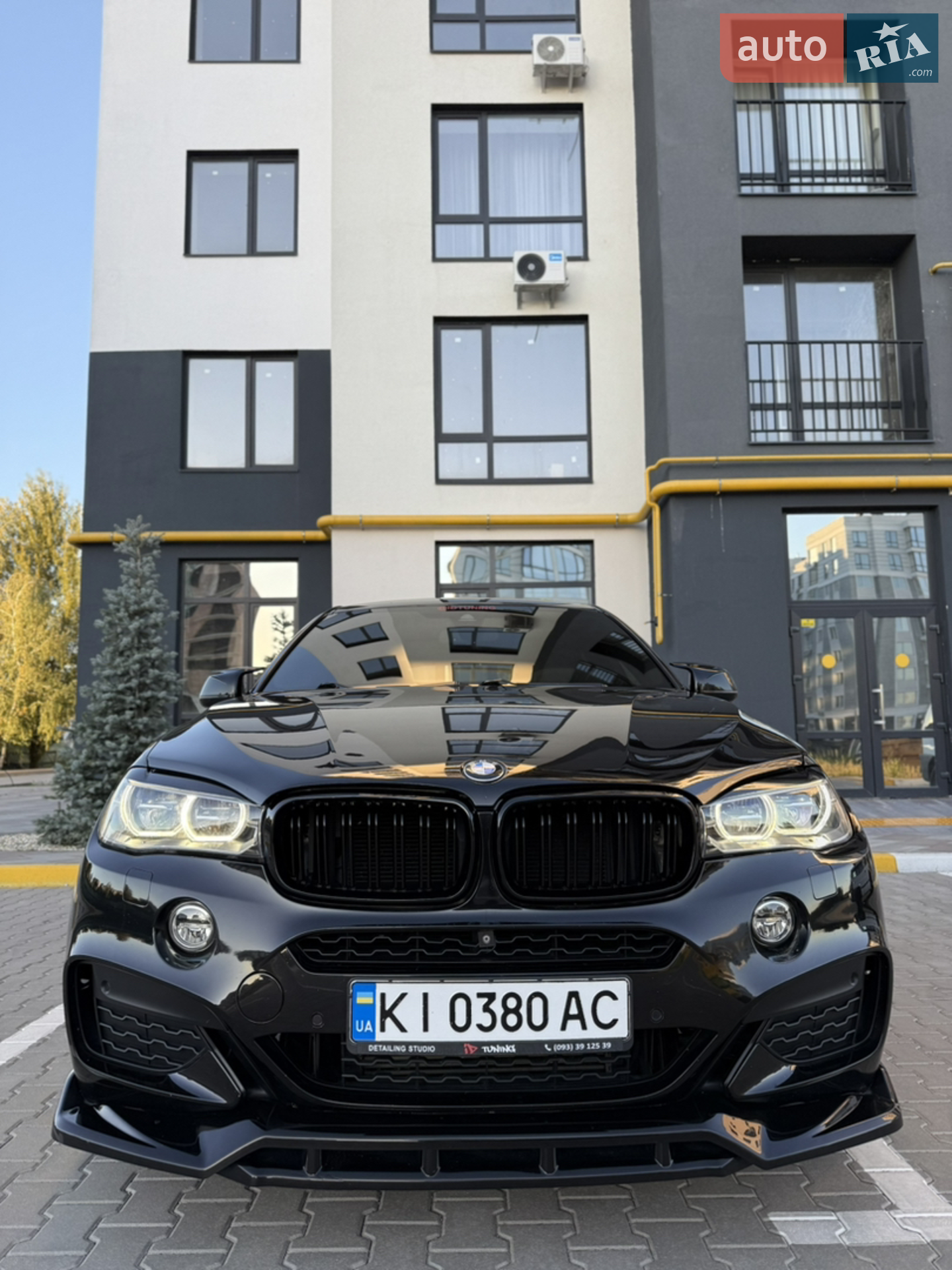 2015 BMW X6 - мініатюра 15