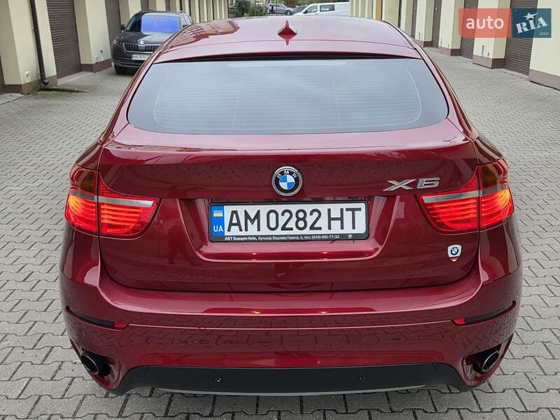 Внедорожник / Кроссовер BMW X6 2010 в Хмельницком