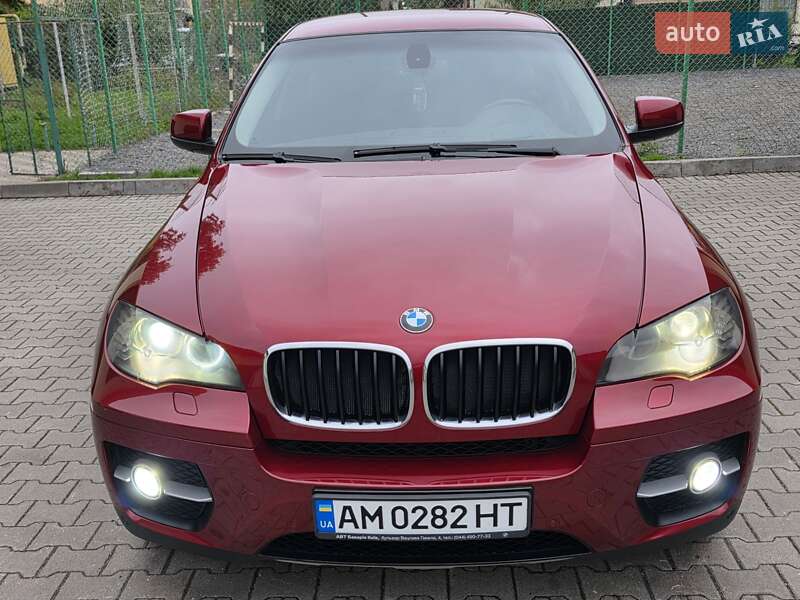 Внедорожник / Кроссовер BMW X6 2010 в Хмельницком